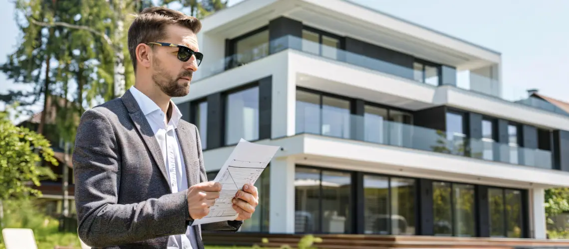 Australian property valuer analysing a home based on key valuation factors